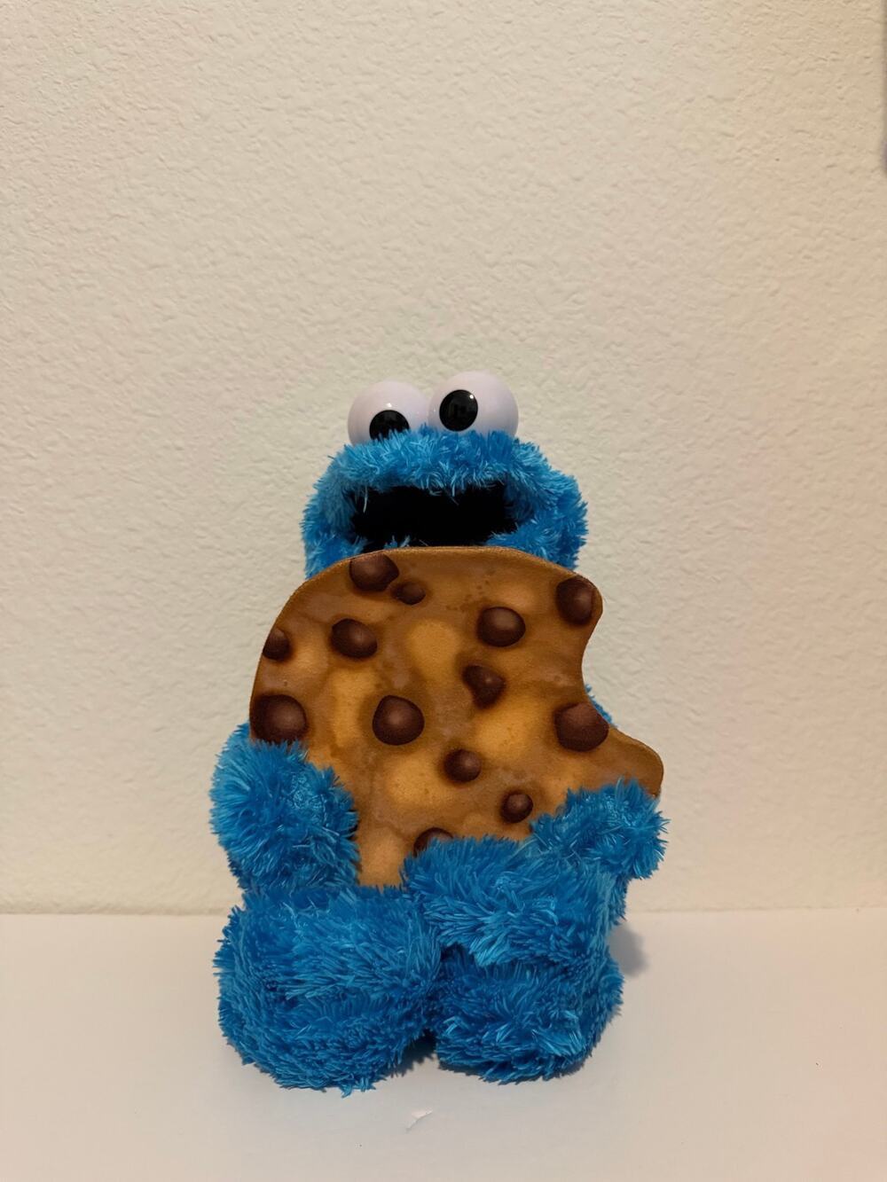 Sesame Street Cookie Monster Peekaboo Talking Interactive Plush 2020 Hasbro Toy